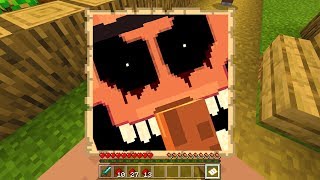 This villager traded me cursed photo in Minecraft [upl. by Lledra477]