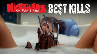 A Nightmare On Elm Streets Best Kills [upl. by Kauppi]