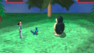 Pokemon 3D Para PC 2  O Beco Sem Saída Ou Não [upl. by Norahs960]