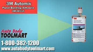 3M Automix Panel Bonding Adhesive [upl. by Ravel714]