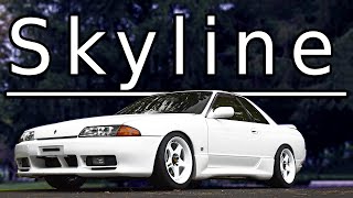 1993 Nissan Skyline R32 GTST MSpec 60th Anniversary Edition Regular Car Reviews [upl. by Lyman290]