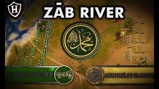 Battle of the Zab River 750 AD ⚔️ Rise of the Abbasids [upl. by Basilius]