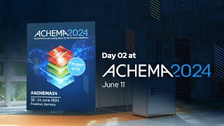 ACHEMA 2024  Recap Day 02 [upl. by Anastasie8]