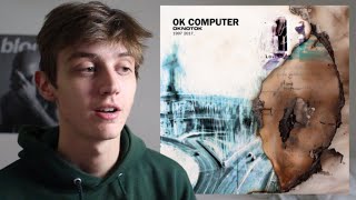 Radiohead  OK Computer OKNOTOK FIRST REACTIONREVIEW [upl. by Orabelle]