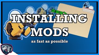 How to MANUALLY install amp use MODS in Risk of Rain 2 [upl. by Nosiddam]