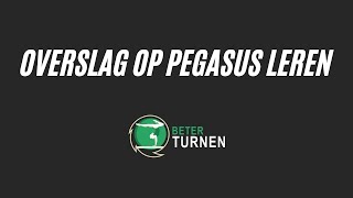 Overslag op pegasus leren [upl. by Orihakat]