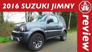 2016 Suzuki Jimny Ranger  InDepth Review Full Test Test Drive [upl. by Eimmat303]