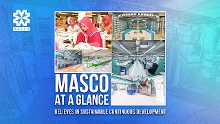 Masco At A Glance  Leading Garments Manufacturer in Bangladesh [upl. by Nahtannhoj577]