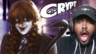 MOVIE NIGHT 6  CRYPT TV Shelley Slasher REACTION [upl. by Zabrina]