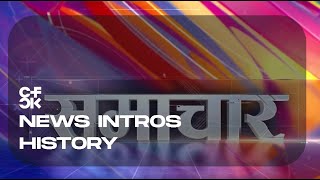 DD News Intros History since 1970s [upl. by Leynwad]