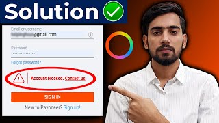 Payoneer Account Blocked  How To Unblock Payoneer Account 2024 [upl. by Lein505]