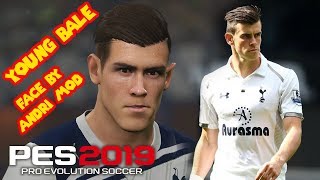 PES 2019  CLASSIC PATCH quot YOUNG BALE quot FACE by quotANDRI MODquot [upl. by Schechter]