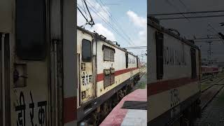 NEW TRAIN  Tatanagar Jaynagar Express at Darbhanga [upl. by Atinej]