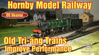 Hornby Model Railways OO Gauge How To Service And Clean Old Trains To Improve Performance [upl. by Stucker]