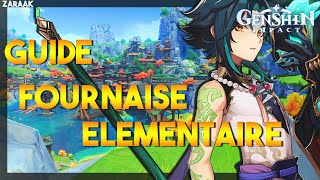 GUIDE  EVENT COOP  FOURNAISE ÉLÉMENTAIRE  GENSHIN IMPACT [upl. by Nahoj]