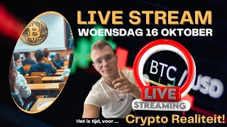 🚨 LIVE Is bitcoin op weg naar een nieuwe ALL TIME HIGH  amp Wat verwachten we op de AltcoinMarkt [upl. by Rodolph831]