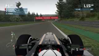 F1 2013  SpaFrancorchamps Full race  44 laps [upl. by Nikolaus569]