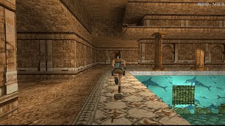 Best Walkthrough  Tomb Raider 1 PS1 emulator  Palace Midas Part 7 FULL HD [upl. by Lieno962]