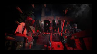 Dee Billz x Kyle Richh  Karma Official Music Video ft G5AZO [upl. by Clyve]