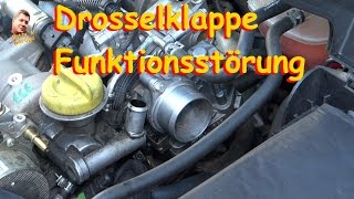 Saugrohrklappe Funktionsstörung Vectra C 19cdti [upl. by Notluf]