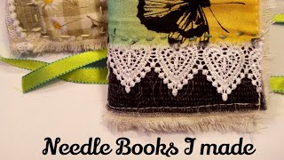 Project Share Needle Books [upl. by Tabatha]