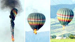 When Hot Air Balloons Go Wrong [upl. by Arnon300]