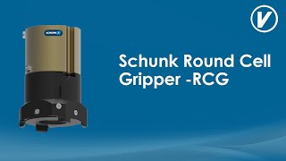 Schunk Round Cell Gripper  RCG [upl. by Odin]