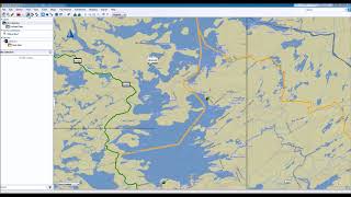 How to create a waypoint in Garmin BaseCamp [upl. by Kalle920]