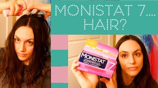 Monistat 7 hair growth  Pharmacist advicewhat you NEED to KNOW [upl. by Analed]