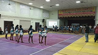 All Kerala Womens Kabaddi Tournament 2024  Snm College VS Kozhikode Held In Snm College Maliankara [upl. by Yrogerg]