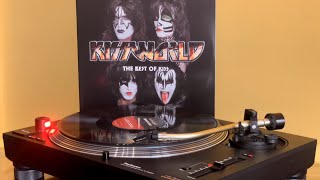 Kiss – Rock And Roll All Nite  HQ Vinyl [upl. by Inaluiak]