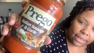 🍝 How To Make The Best Spaghetti With Prego Meat Sauce amp Ground Beef [upl. by Ruzich]