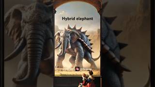 Hybrid elephant effects editing tutorial  trippy Illustrations zoomeffects manojdev [upl. by Nabru]