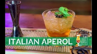 DRINKS com APEROL  ITALIAN APEROL [upl. by Esereht]