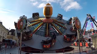 Northampton St Crispin Fair vlog 2018  October 25th [upl. by Acirederf]