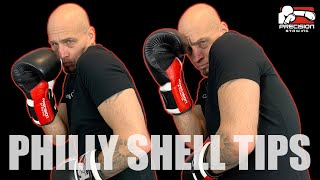 Philly Shell Boxing  10 Ways to Master This Style  Supreme Defense [upl. by Ellerrad]