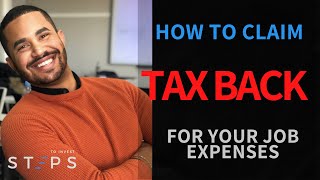 HOW TO CLAIM UK TAX REFUND FOR JOB EXPENSES [upl. by Gleich]