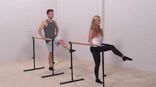 The Bar Method Online barre workout [upl. by Nnaeitak]