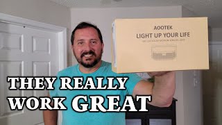 Aootek Solar lights outdoor 182 Leds  Reviewed [upl. by Auston2]