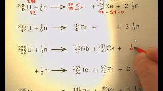 fission and fusion equations [upl. by Liuqnoj]