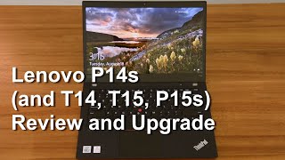 Lenovo Thinkpad P14s and T14 T15 P15s Overview and Upgrade options [upl. by Jacquet]