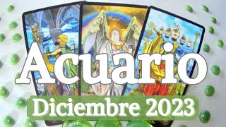 ACUARIO NUEVA VIDA Diciembre 2023 [upl. by Alessig734]