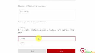 CVS Customer Satisfaction Survey  2024 [upl. by Carpio]