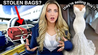 I Bought quotLostquot Luggage how it really works  is it stolen [upl. by Ahrat]