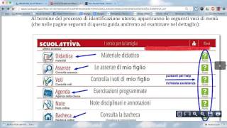 TUTORIAL CLASSEVIVA GENITORI1 [upl. by Enelhtac]