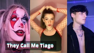 They call me Tiago Her name is Margo Tik Tok Top 10 [upl. by Ennylyak]