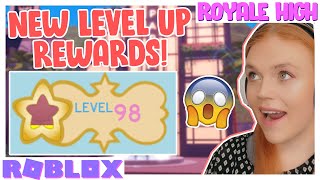 NEW LEVEL UP REWARDS Power Ups amp MORE 🏰 Royale High [upl. by Toogood]