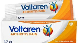 Voltaren Topical Arthritis Pain Relief Gel [upl. by Merrick33]