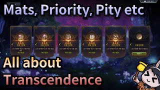 Lost Ark All about Transcendence READ COMMENT [upl. by Llenrac]