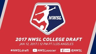 2017 NWSL College Draft [upl. by Khalsa799]